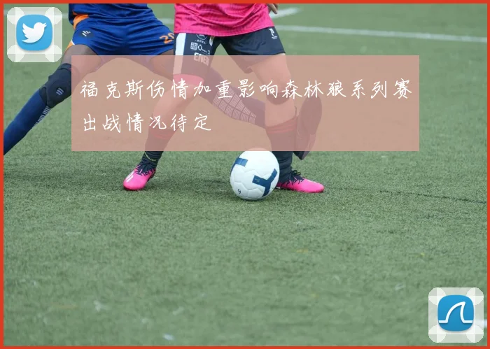 福克斯伤情加重影响森林狼系列赛出战情况待定